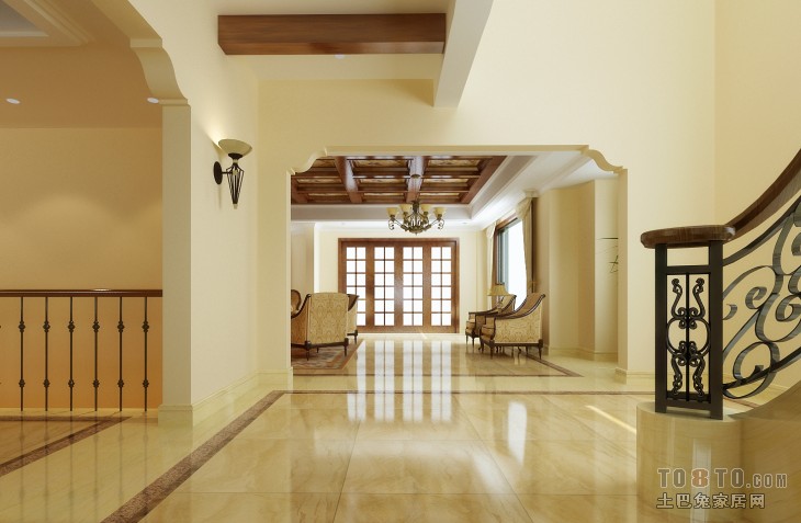 硅藻泥卧室 硅藻泥卧室