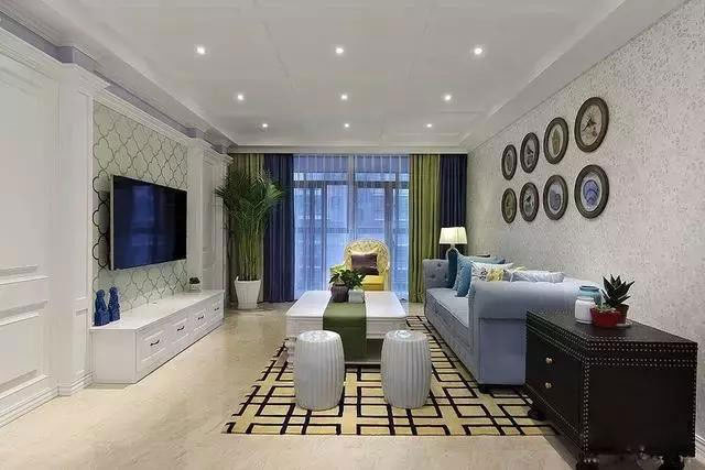 郑州华侨城Array风格装修效果图