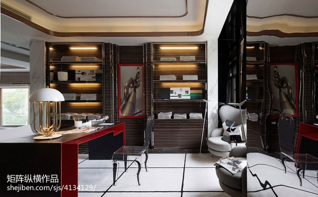 2室2厅装修样板房 2室2厅装修样板房