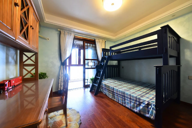 洛阳恒大云湖上郡Array风格装修效果图