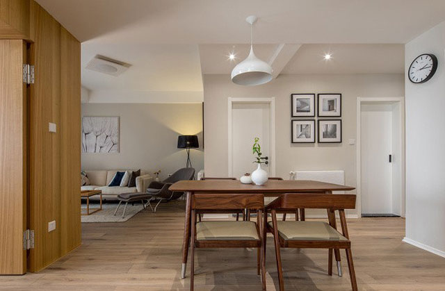 郑州孔雀城公园海Array风格装修效果图