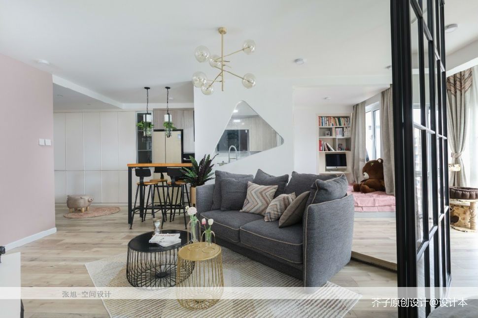 100平方装修显空间大 100平方装修显空间大