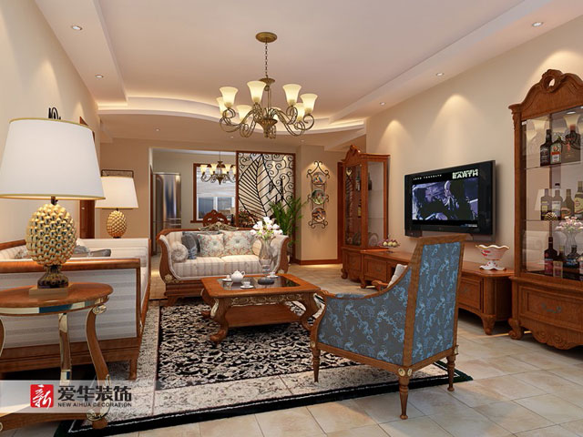 开封·宸院Array风格装修效果图