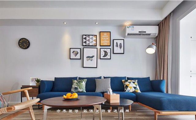 洛阳恒大云湖上郡Array风格装修效果图