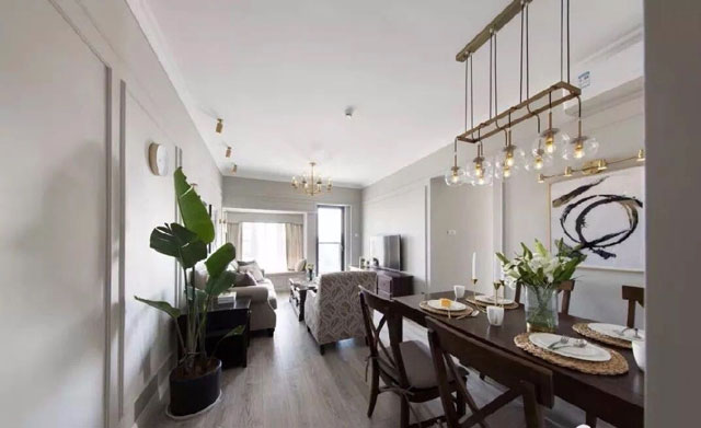 开封·宸院Array风格装修效果图