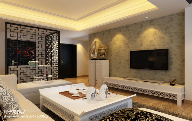 简欧客厅装修 简欧客厅装修