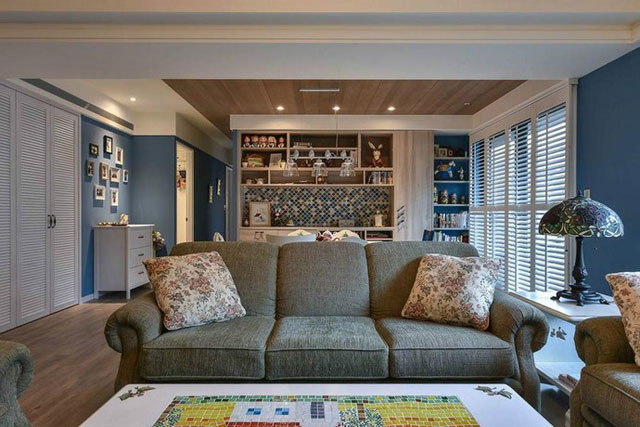 郑州孔雀城Array风格装修效果图