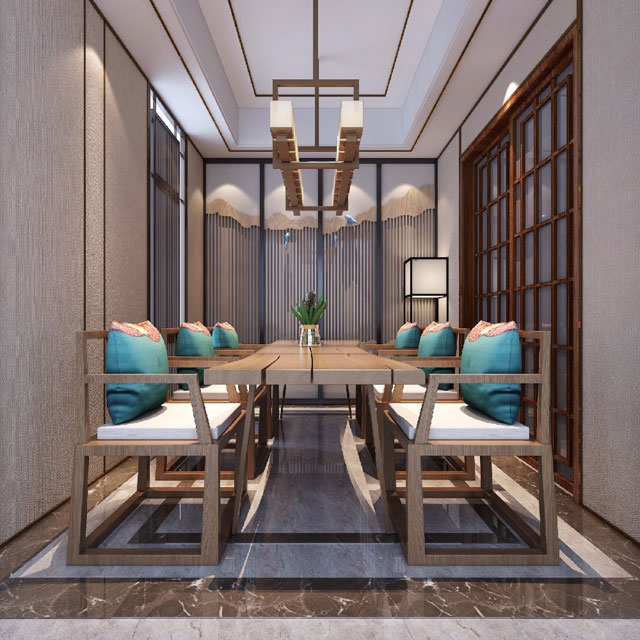 郑州孔雀城Array风格装修效果图