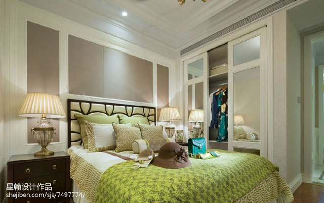 140平米装修样板房 140平米装修样板房