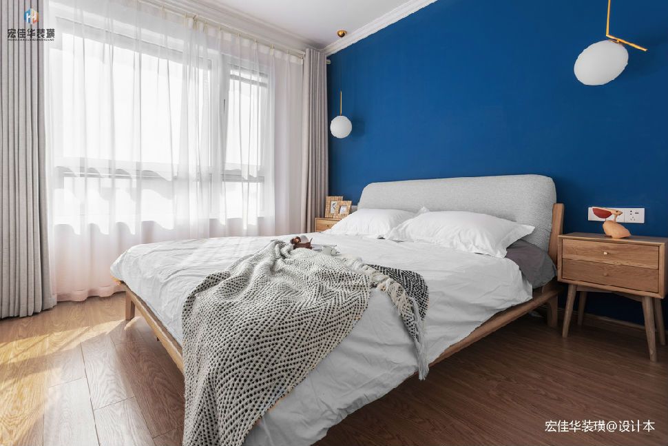 金柚色家具配什么颜色墙面 金柚色家具配什么颜色墙面