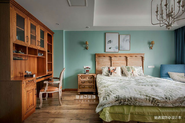 金柚色家具配什么颜色墙面 金柚色家具配什么颜色墙面