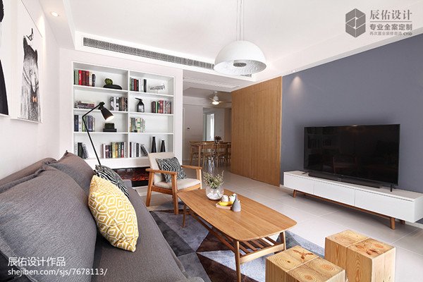 北欧风格120m2装修 北欧风格120m2装修